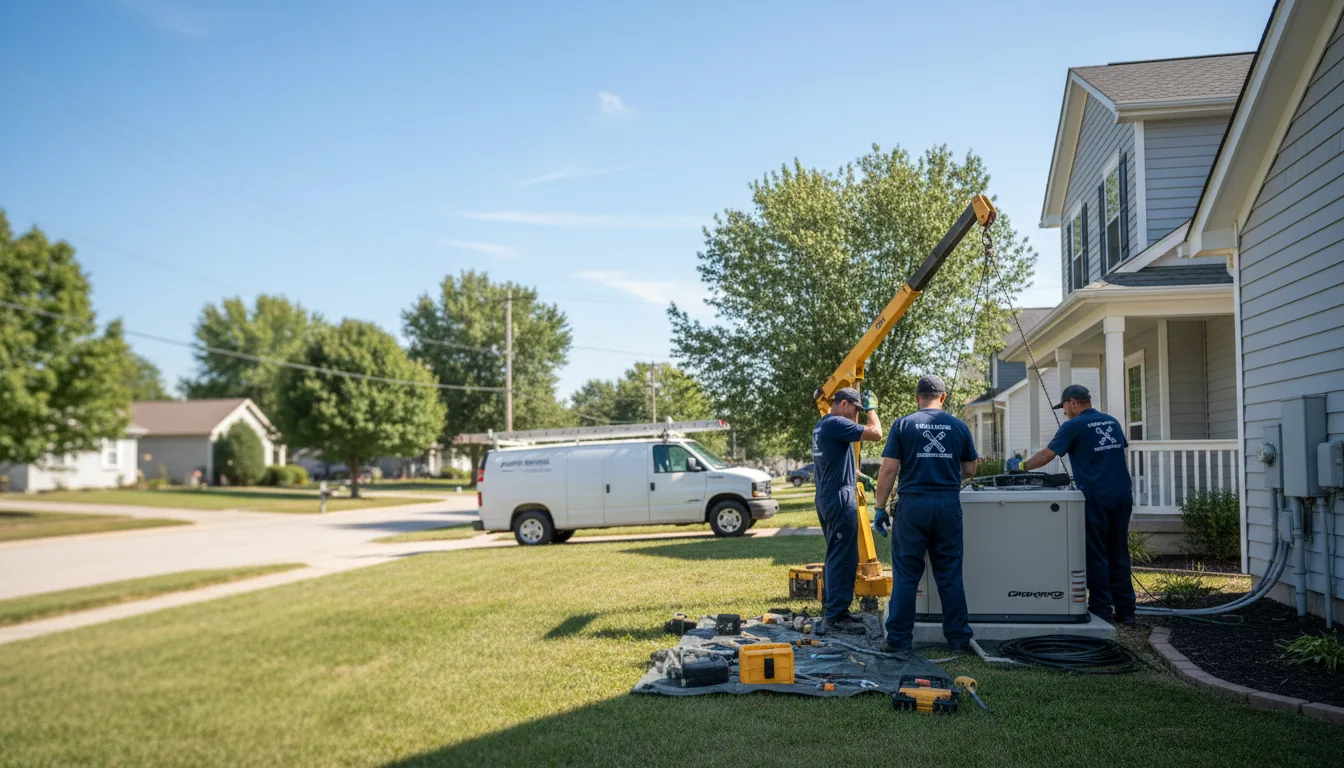 Generator Installation in Dagus Mines, PA near me